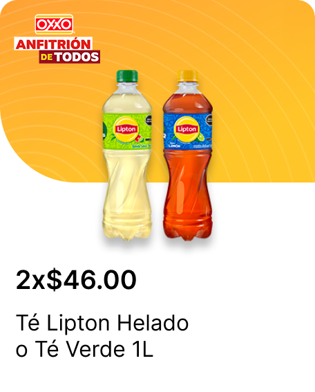 Te Lipton Helado o Te Verde 1L