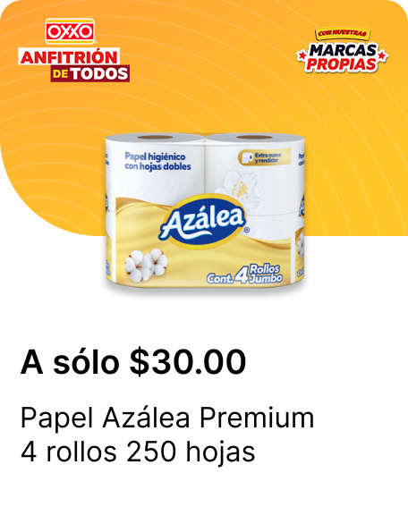 Papel Azalea Premium 4 rollos 250 hojas