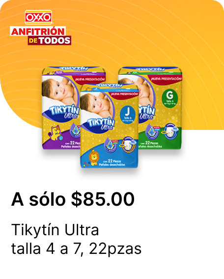 Tikytin Ultra talla 4 a 7 22pzas