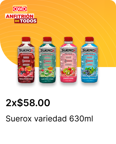 Suerox variedad 630ml