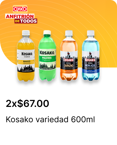 Kosako variedad 600ml