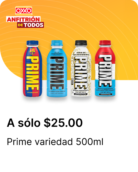 Prime variedad 500ml