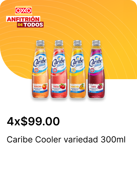 Caribe Cooler variedad 300 ml