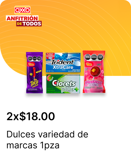 Dulces variedad de marcas 1pza