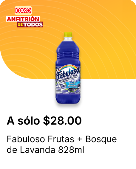 Fabuloso Frutas  Bosque de Lavanda 828ml