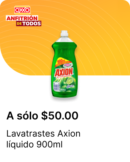 Lavatrastes Axion liquido 900ml