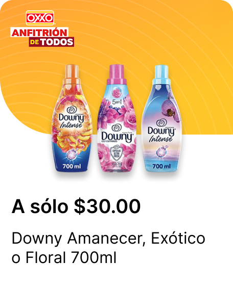 Downy Amanecer o Exotico o Floral 700ml