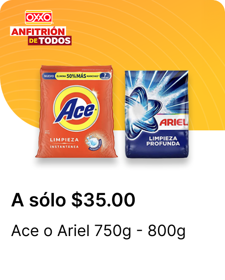 Ace o Ariel 750g  800g