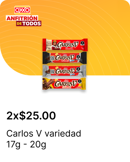 Carlos V variedad 17g  20g