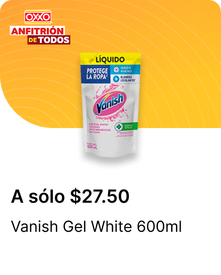Vanish Gel White 600ml