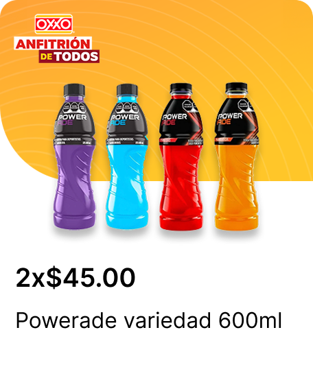 Powerade variedad 600ml