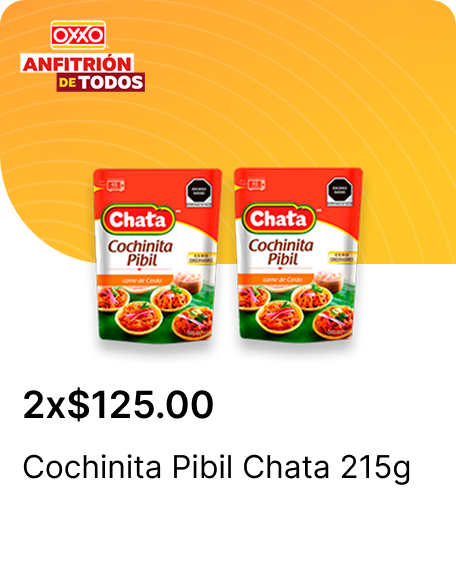 Cochinita Pibil Chata 215g