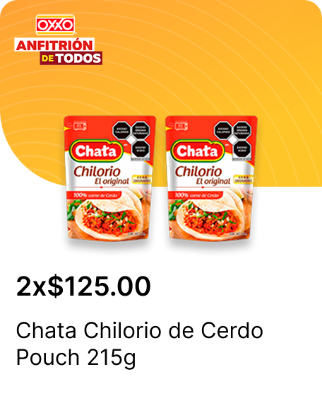Chata Chilorio de Cerdo Pouch 215g