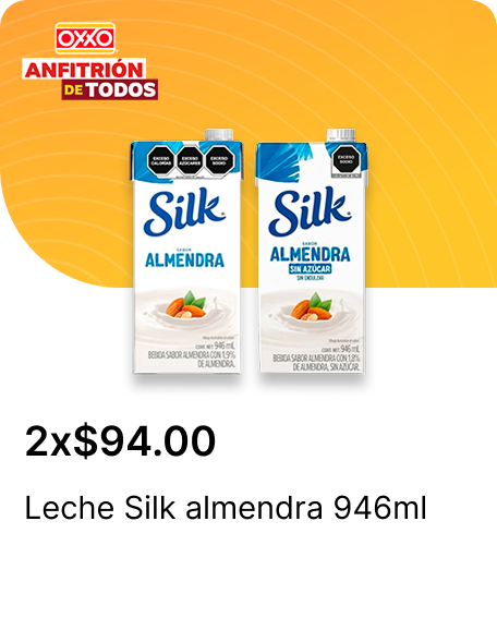 Leche Silk almendra 946ml