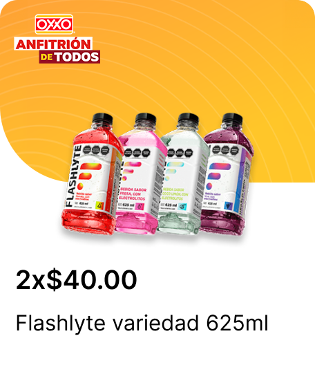 Flashlyte variedad 625ml