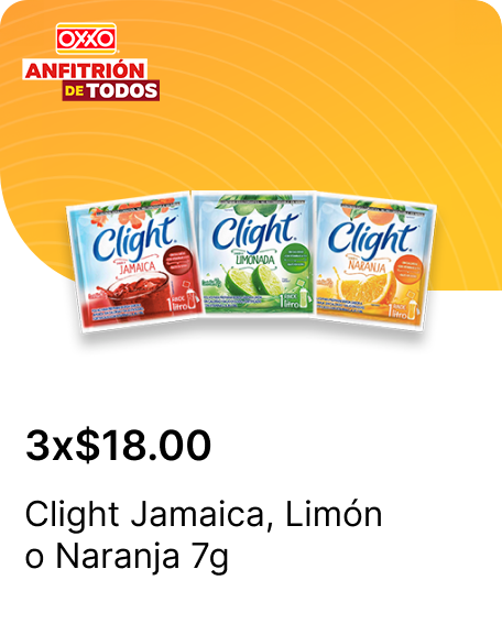 Clight Jamaica o Limon o Naranja 7g