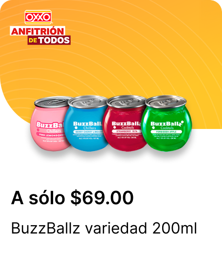 BuzzBallz variedad 200ml