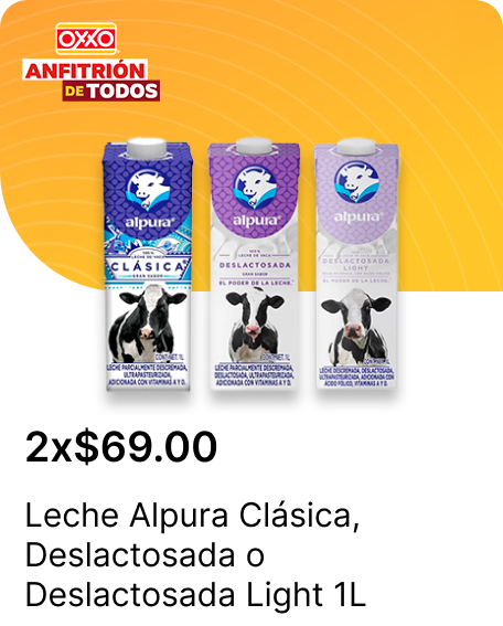 Leche Alpura Clasica o Deslactosada o Deslactosada Light 1L 