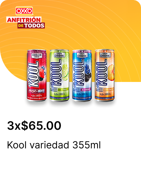 Kool variedad 355ml