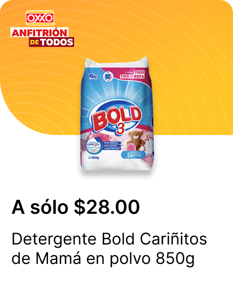 Detergente Bold Carinitos de Mama en polvo 850g
