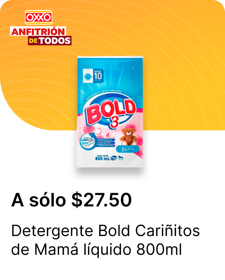 Detergente Bold Carinitos de Mama liquido 800ml