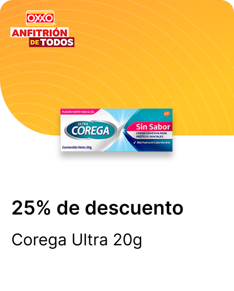Corega Ultra 20g
