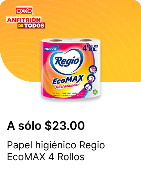 Papel higienico Regio EcoMAX 4 Rollos