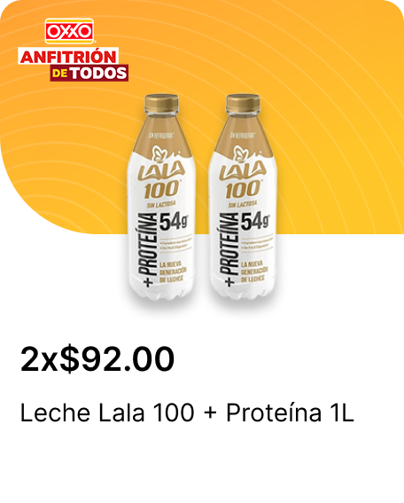 Leche Lala 100  Proteina 1L 