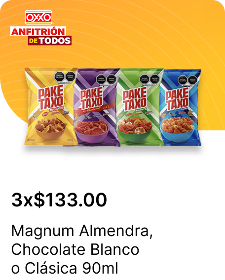 Magnum Almendra o Chocolate Blanco o Clasica 90ml