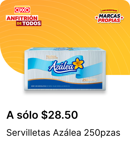 Servilletas Azalea 250pzas