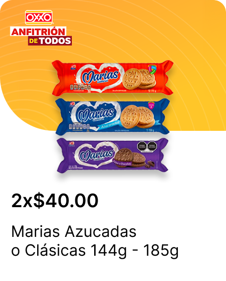 Marias Azucadas o Clasicas 144g  185g