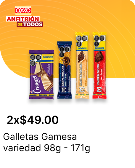 Galletas Gamesa variedad 98g  171g