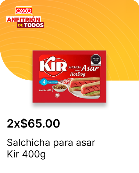 Salchicha para Asar Kir 400g