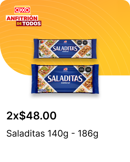 Saladitas 140g  186g