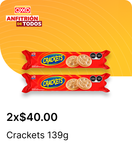 Crackets 139g