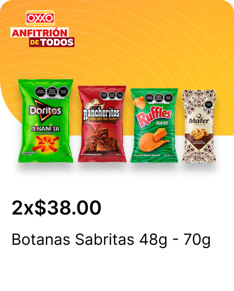 Botanas Sabritas 48g  70g
