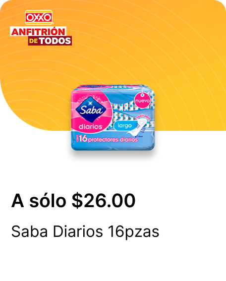 Saba Diarios 16pzas
