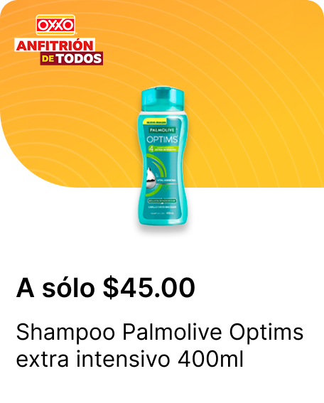 Shampoo Palmolive Optims extra intensivo 400ml
