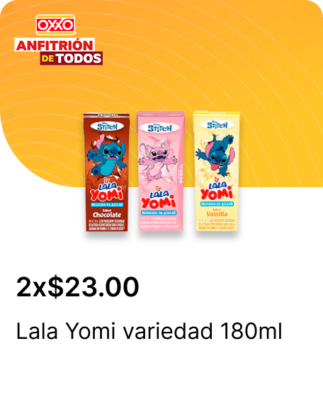 Lala Yomi variedad 180ml