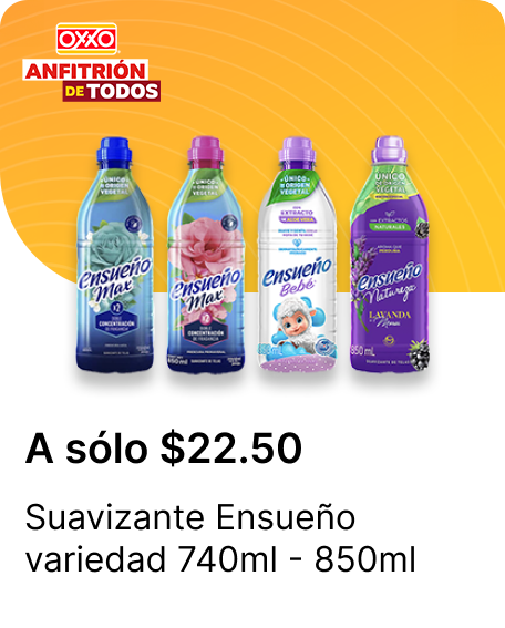 Suavizante Ensueno variedad 740ml  850ml