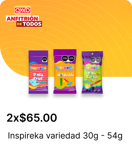 Inspireka variedad 30g  54g 