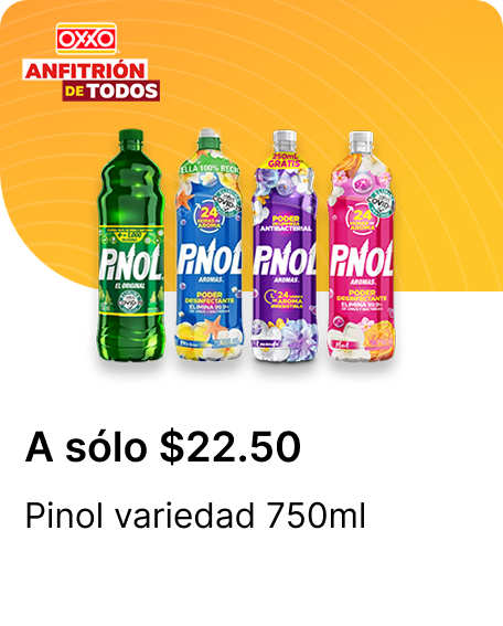 Pinol variedad 750ml
