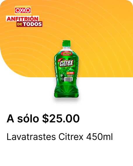 Lavatrastes Citrex 450ml