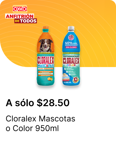 Cloralex Mascotas o Color 950ml