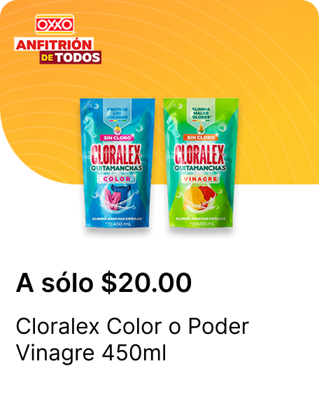 Cloralex Color o Poder Vinagre 450ml