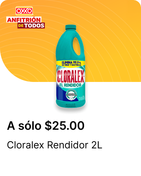 Cloralex Rendidor 2L