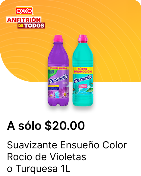 Ensueno Color Rocio de Violetas o Turquesa 1L