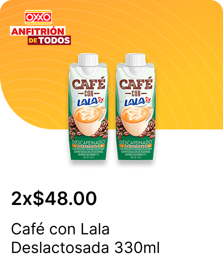 Cafe con Lala Deslactosada 330ml