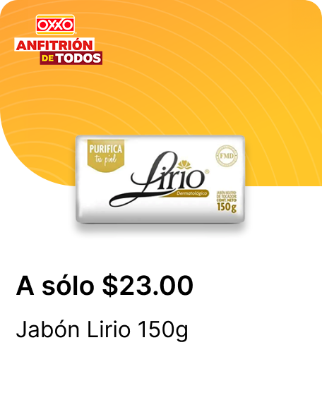 Jabon Lirio 150g