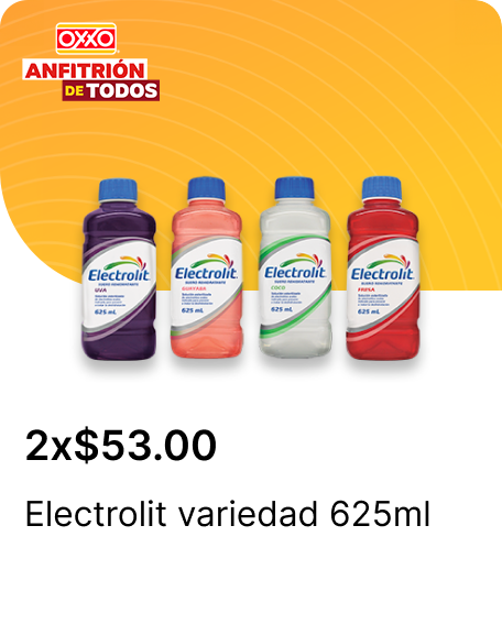 Electrolit variedad 625ml